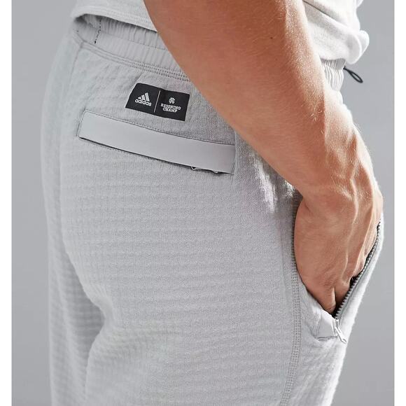 Adidas x reigning‎ champ fleece track sweatpants in gray - Picture 2 of 13